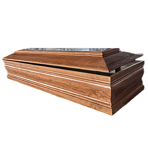 Classic German Design Pine Coffin suppliers